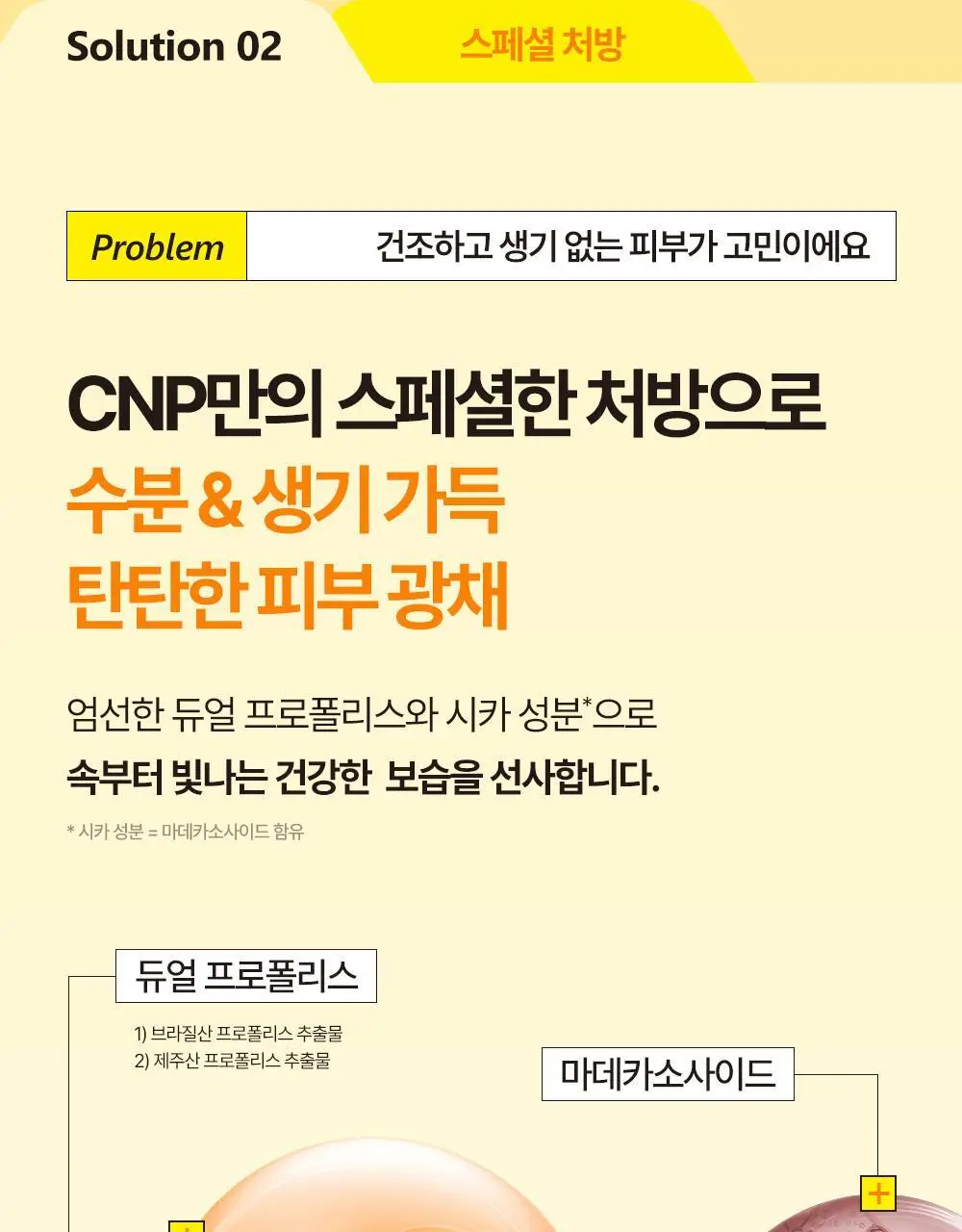 [보습광채/화잘먹앰플] 차앤박 프로폴리스 에너지 액티브 앰플 30ml 2입 기획 (+15ml) 상세페이지 10